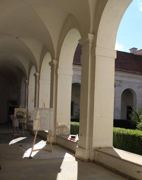 A.Samuolio atminimui skirtas pleneras tradiciškai vyksta Pažaislio komplekse.