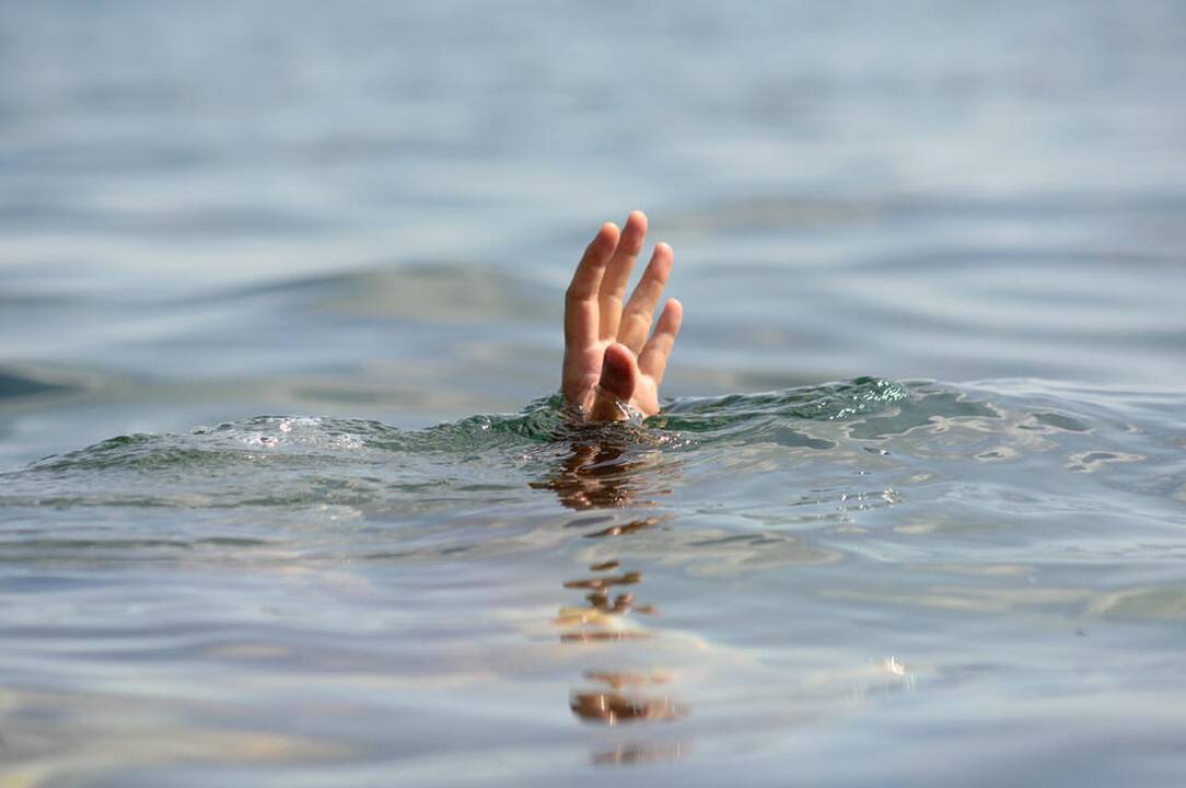 Varėnos rajone iš ežero ištraukas skenduolis
