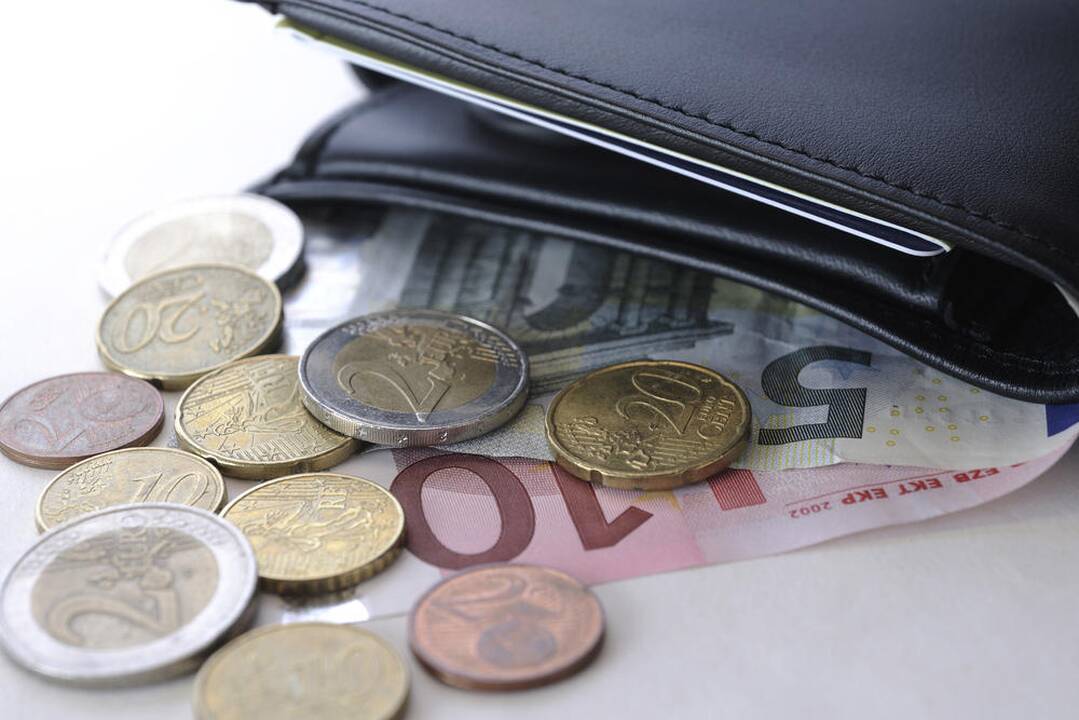 Vilniuje atlyginimai pusantro karto didesni nei Šalčininkuose