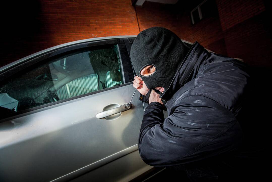 Draudikai: Kaune pavagiama daugiausia automobilių