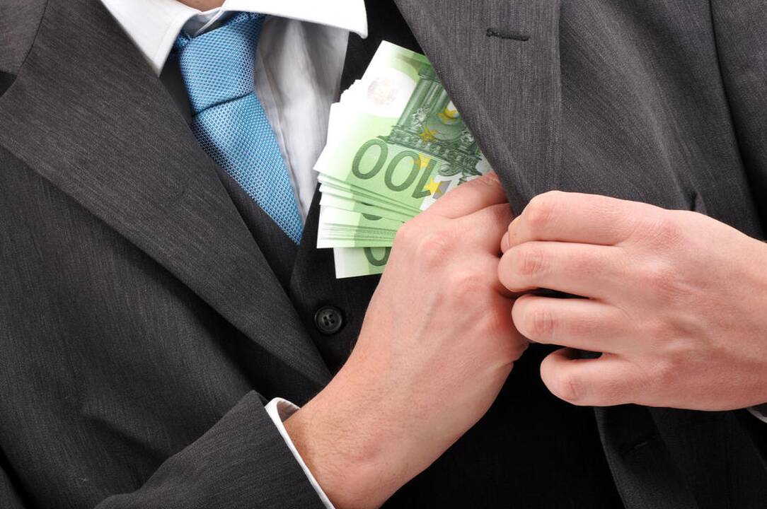 Pranešėjams apsaugoti ir paskatinti kitąmet numatyta 115 tūkst. eurų