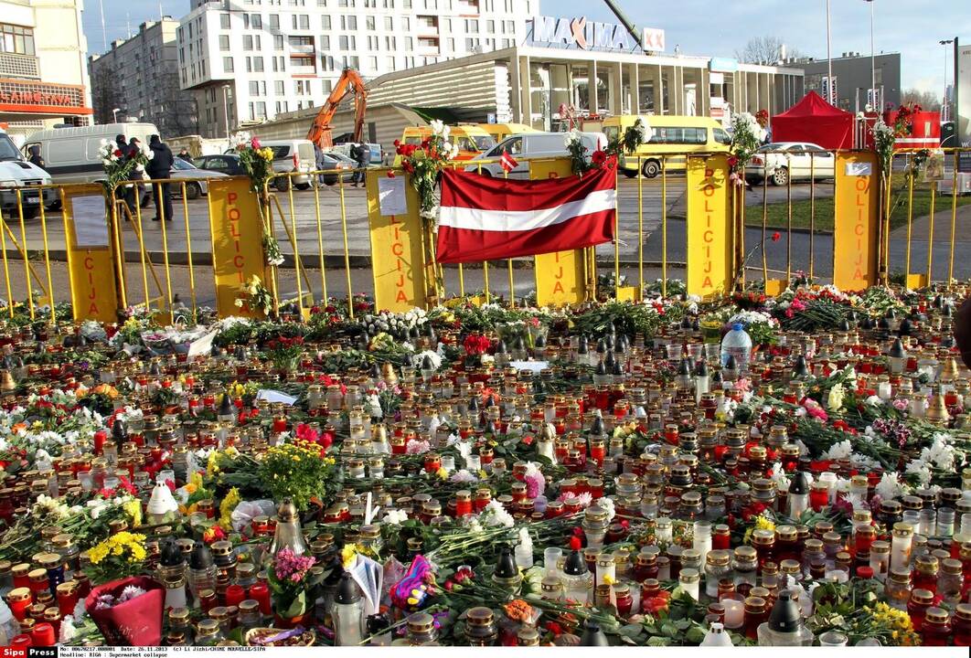 2013-ųjų "Maxima" prekybos centro griūtis