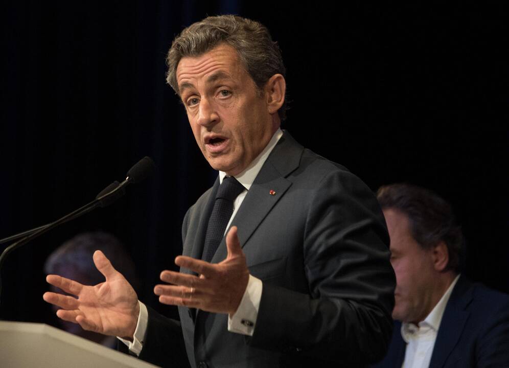 Nicolas Sarkozy