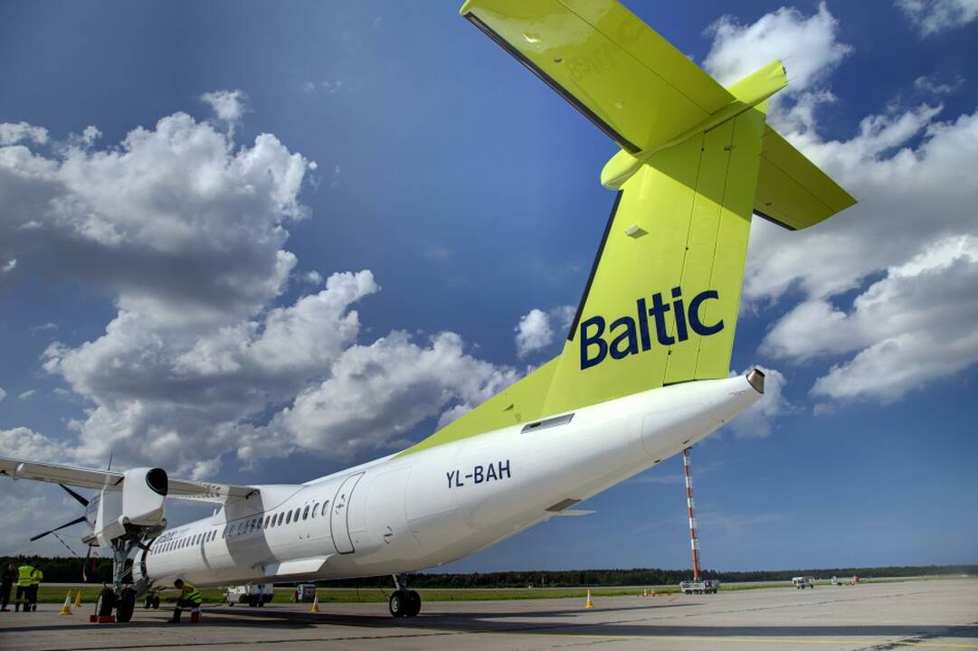 Į Rygos oro uostą iš Šiaulių nemokamai veš „airBaltic“ autobusas
