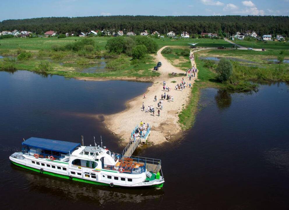 Plaukti iš Kauno į Kulautuvą laivu bus galima ir rugsėjį