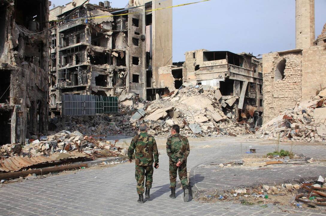Politologė: rusai nedrįsta garsiai pasakyti, kad neremia veiksmų Sirijoje