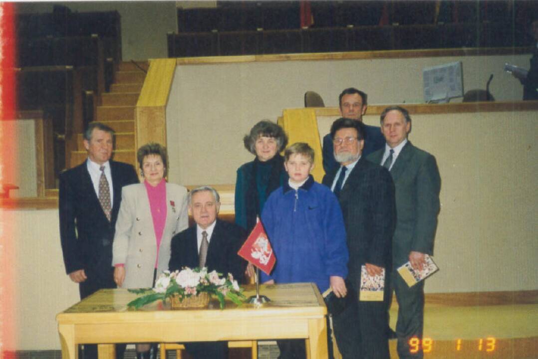 A. Reinartienė ir O. V. Ramanauskienė