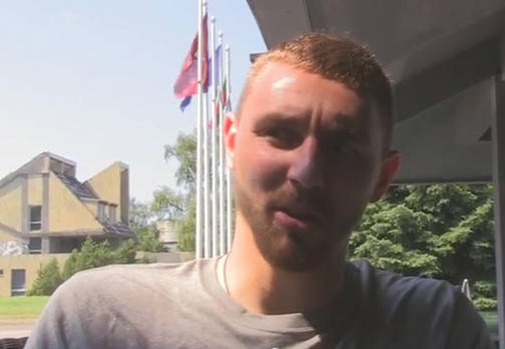 D. Gailius: kovosiu dėl vietos dvyliktuke