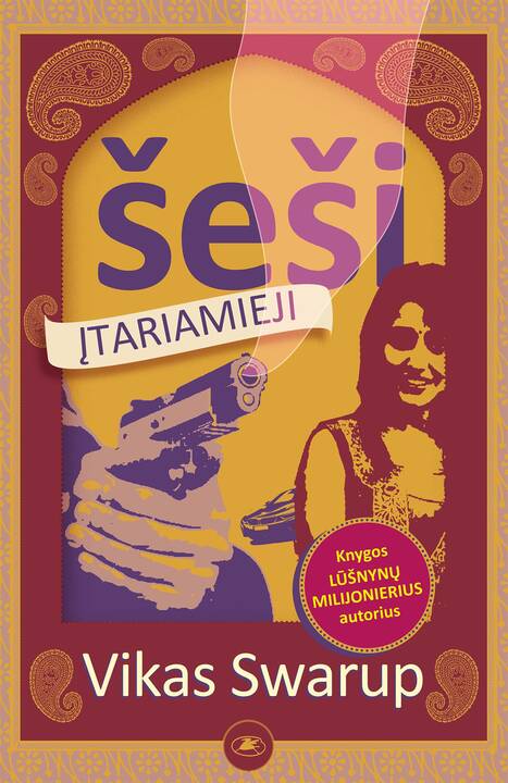 Indijos diplomato romanai žavi milijonus