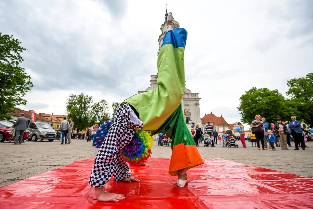 Kauno gimtadienio šventę kūrė ir neįgalieji 