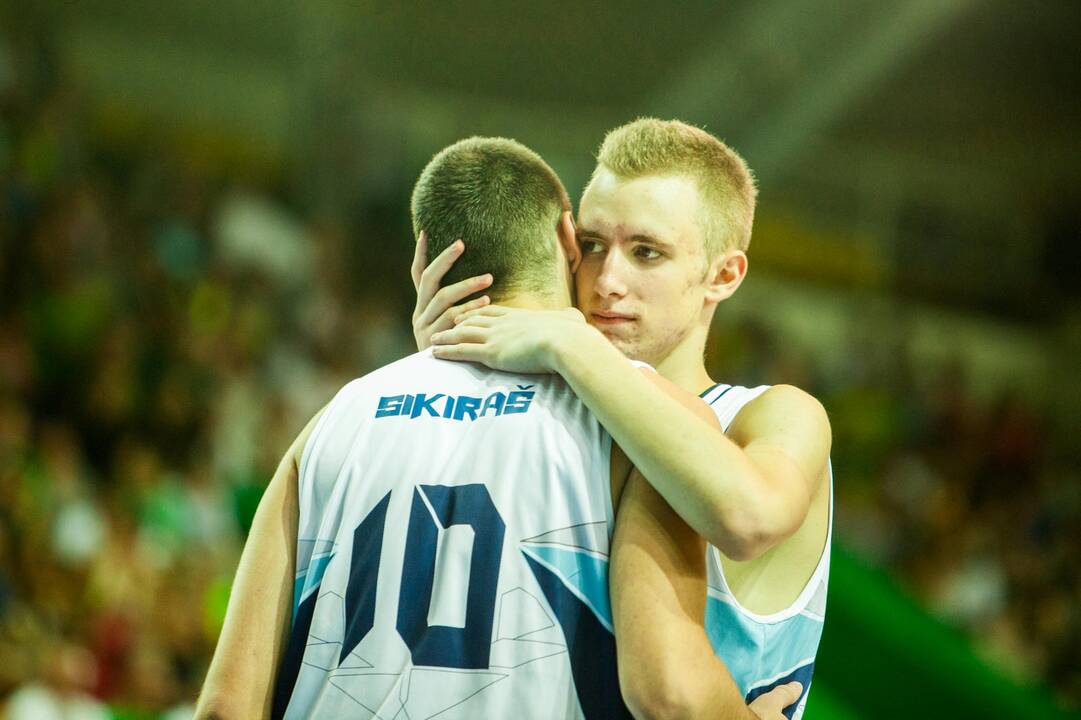 Europos jaunučių krepšinio čempionato finalas 