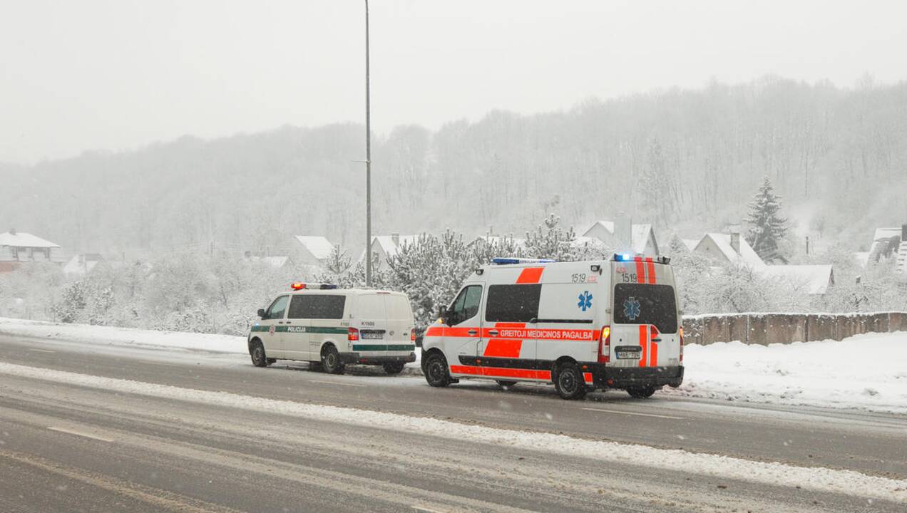 Avarija Marvelės gatvėje
