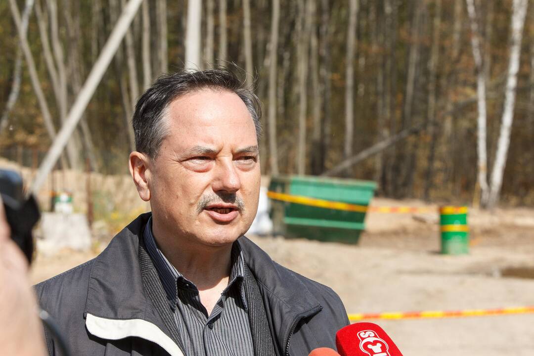 Chloro garai Taikos prospekte