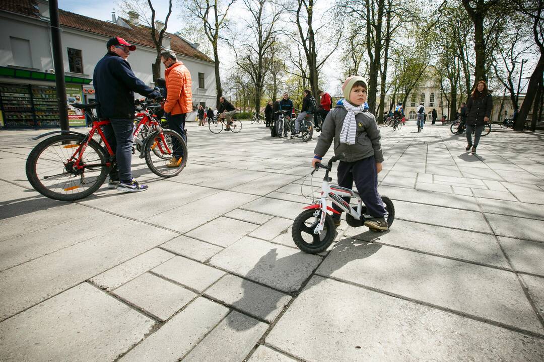Dviratininkų paradas