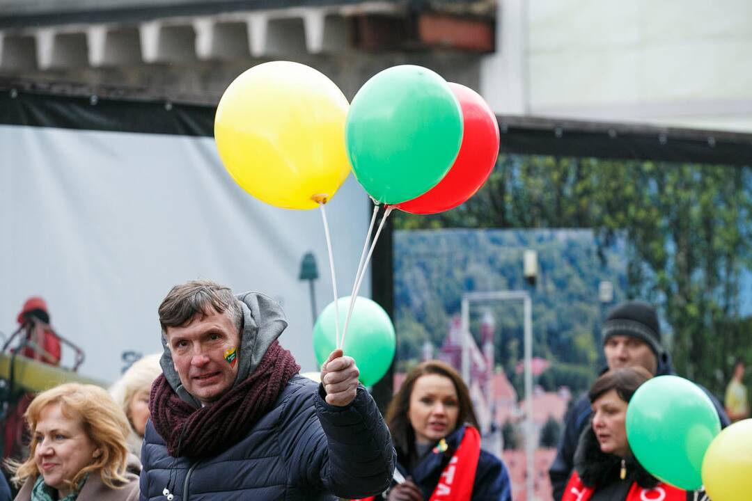 Jaunimo ir visuomeninių organizacijų eisena