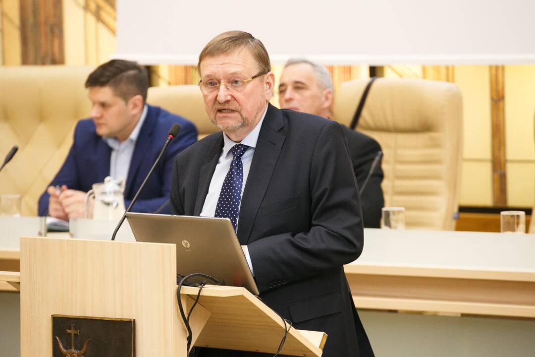 Konferencija "Nauji iššūkiai Kaunui"