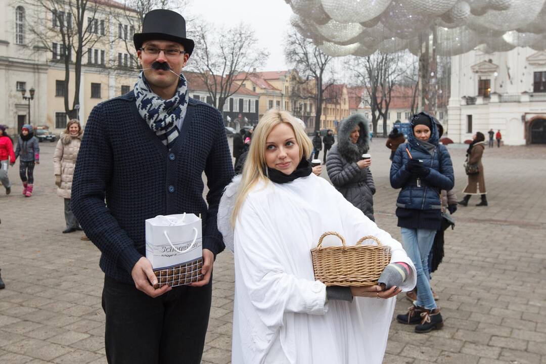 Kalėdinio miestelio atidarymo šventė