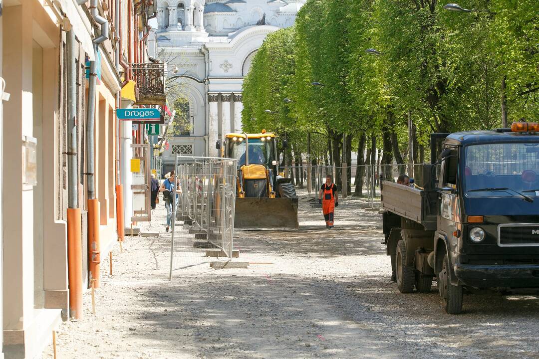 Laisvės alėjos rekonstrukcija