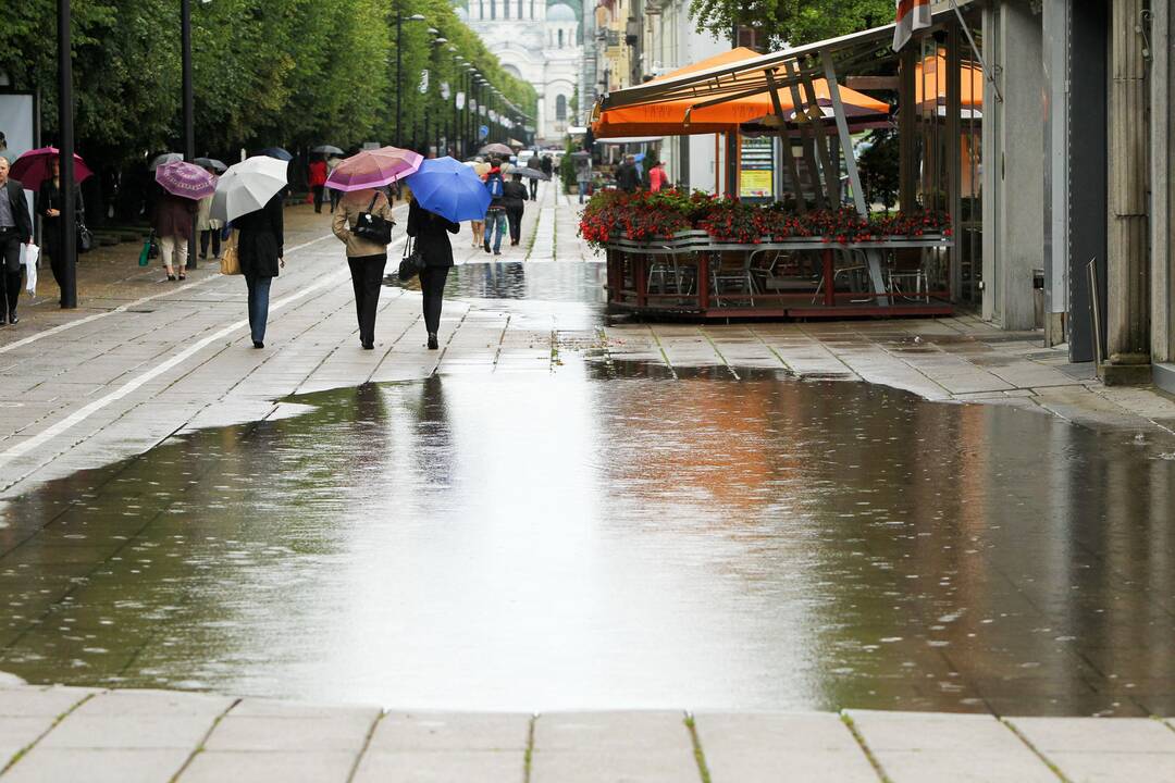 Kaunas po lietaus