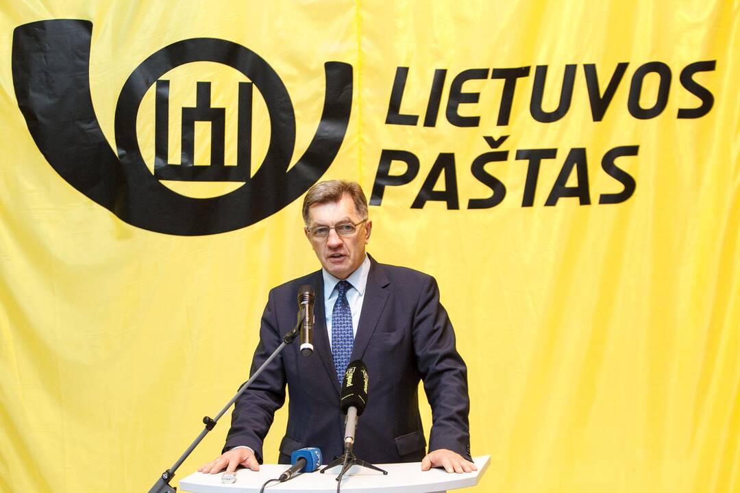 Lietuvos pašto logistikos centro atidarymas