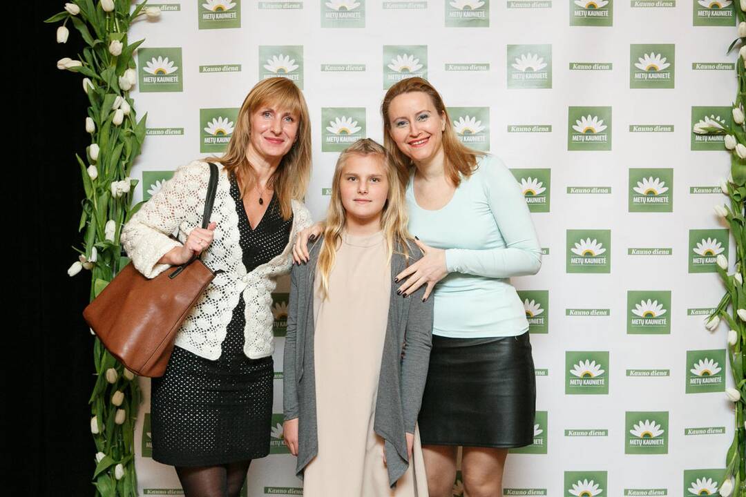 Metų kaunietės apdovanojimai