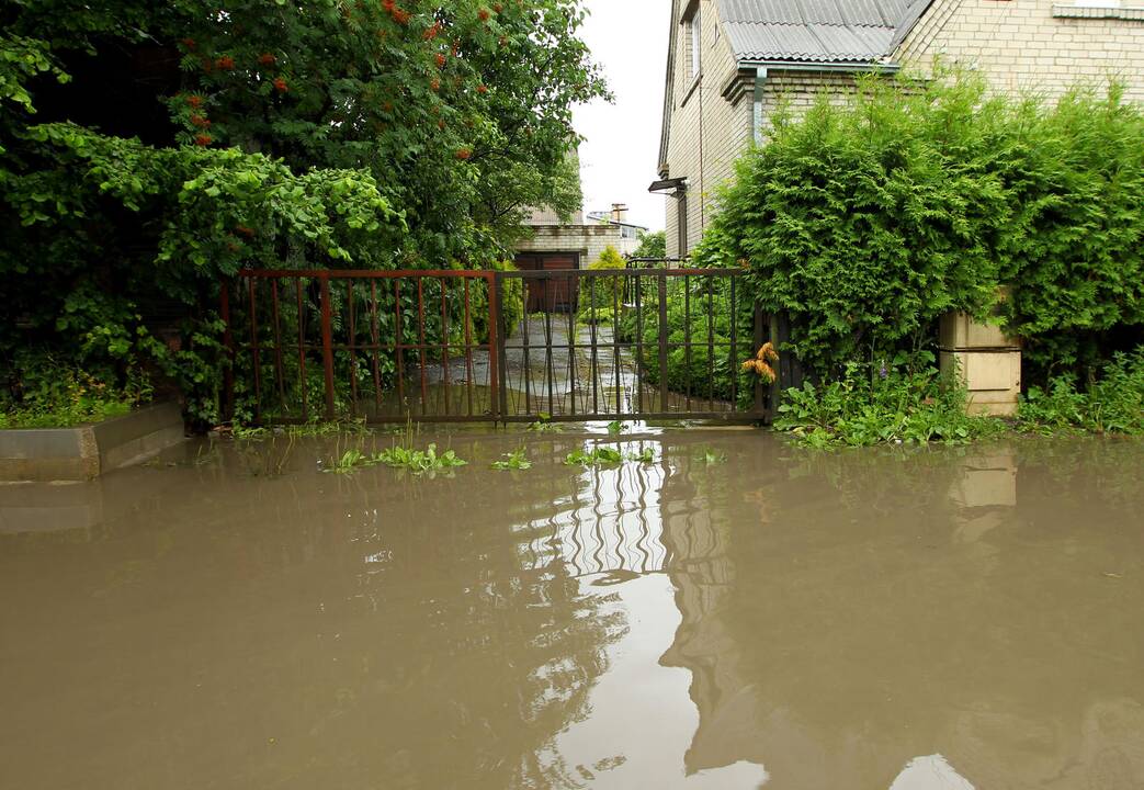 Kaunas po lietaus