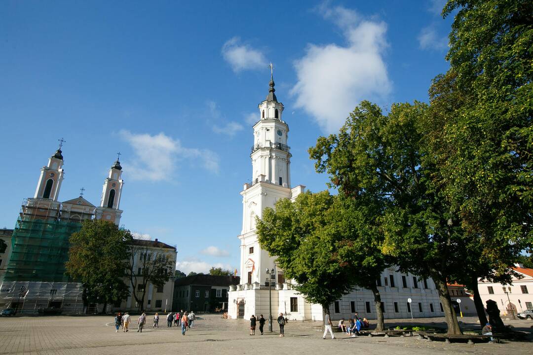 Rotušės laikrodis 