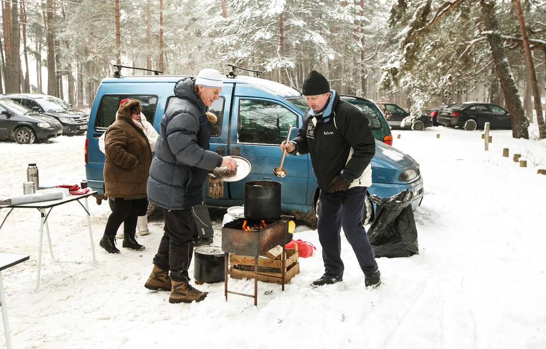 "Snaigės žygis" 