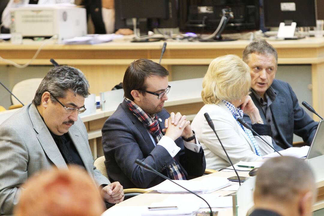 Tarybos posėdis 2014 05 29
