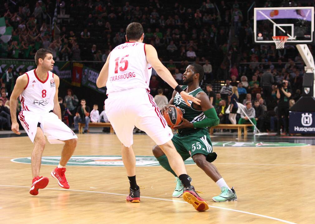 Kauno „Žalgiris“ – Strasbūro SIG 