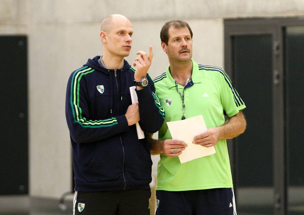 Žalgirio treniruotė