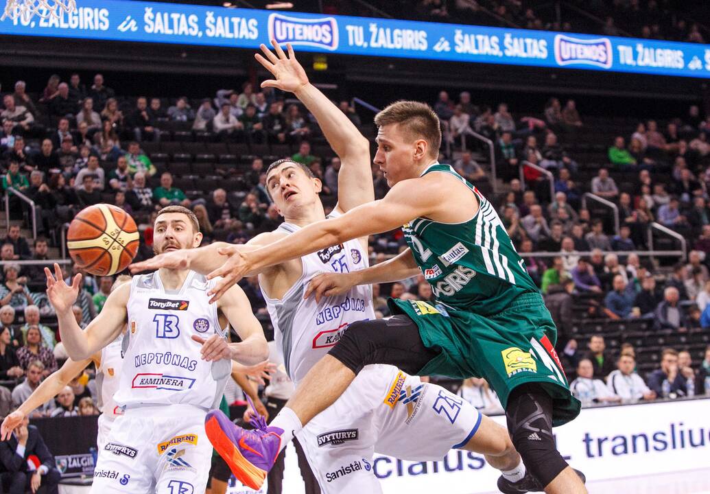 Kauno „Žalgiris“ – Klaipėdos "Neptūnas"