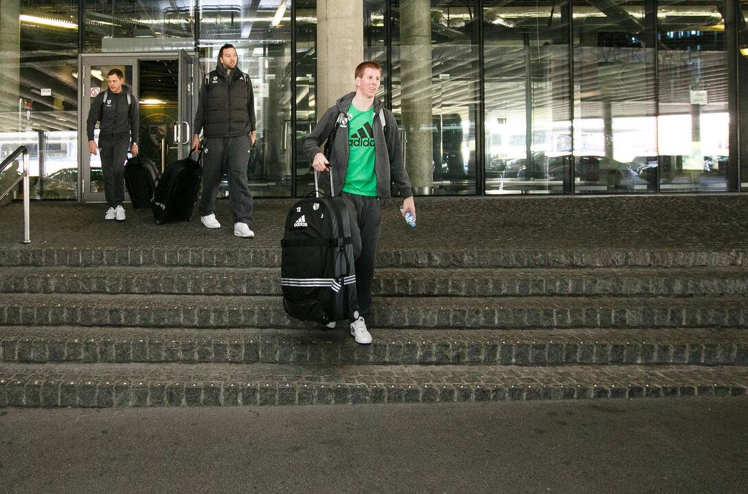"Žalgiris" išvyksta į Lenkiją