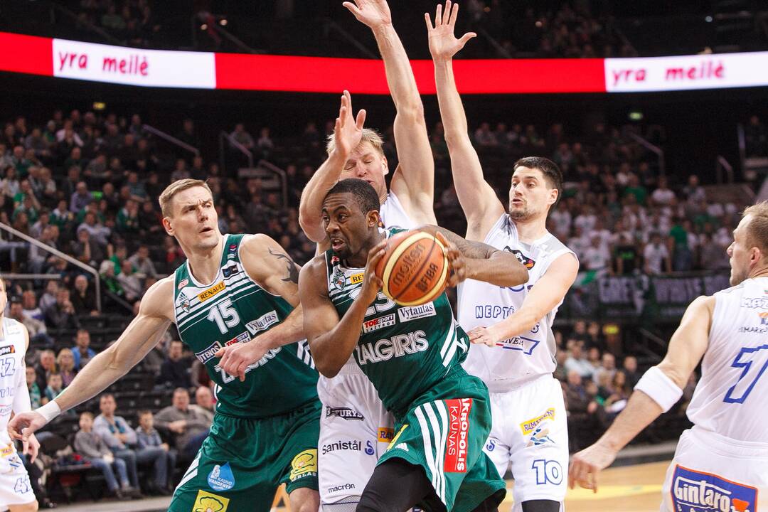 Kauno „Žalgiris“ – Klaipėdos "Neptūnas"