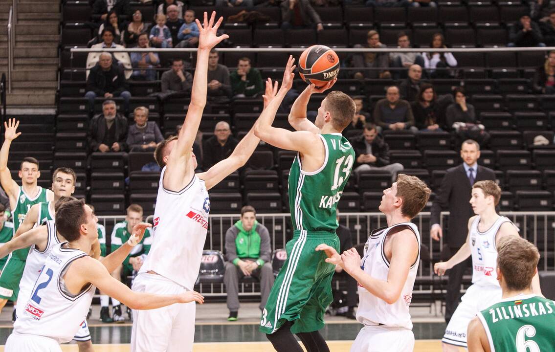"Žalgiris" - "USK Future Stars" 