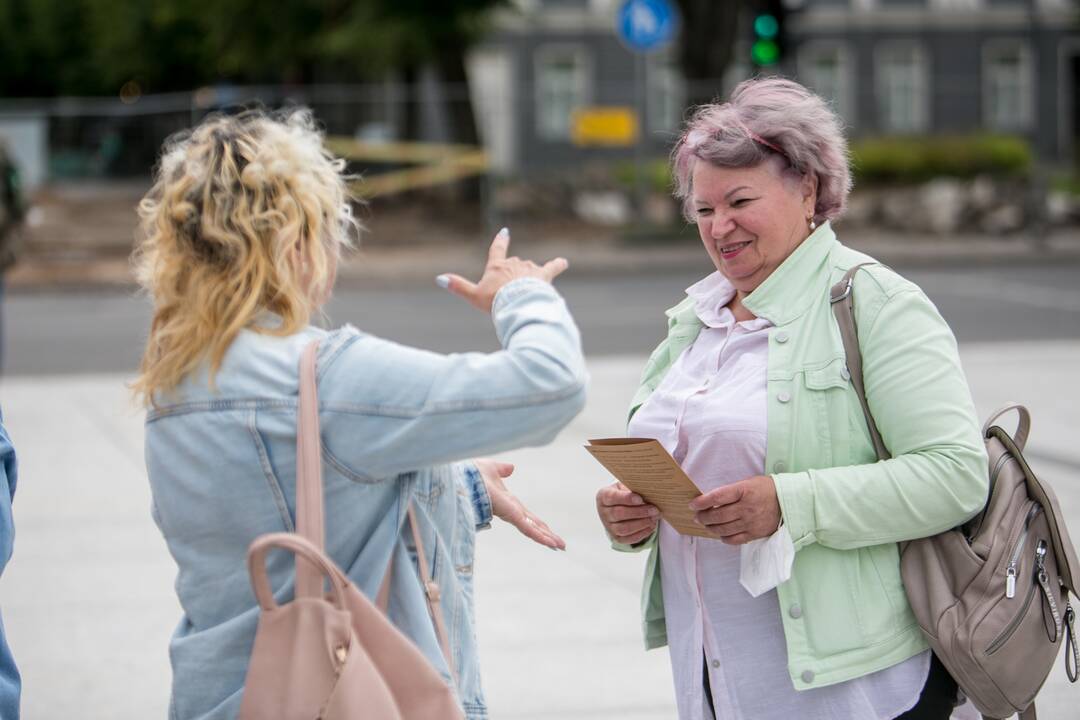 Bendrakūrybos dirbtuvėse „Susipažinkime“ – menininkė Marija Stanevičiūtė