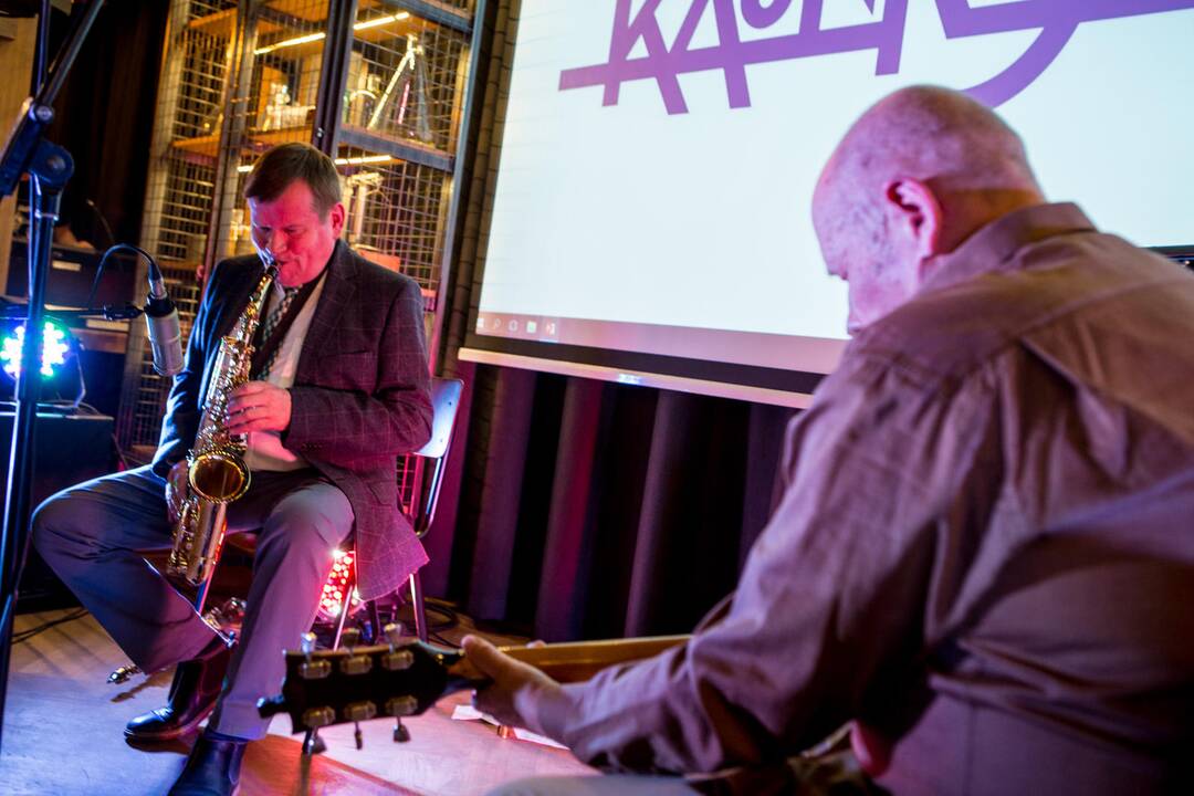 „Kaunas Jazz“ koncertas „Volfo Engelmano Studijoje“