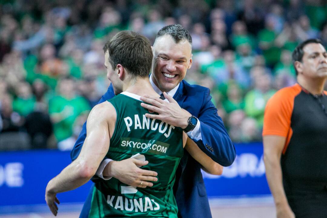 Eurolyga: „Žalgiris“ – „Olympiakos“ 101:91