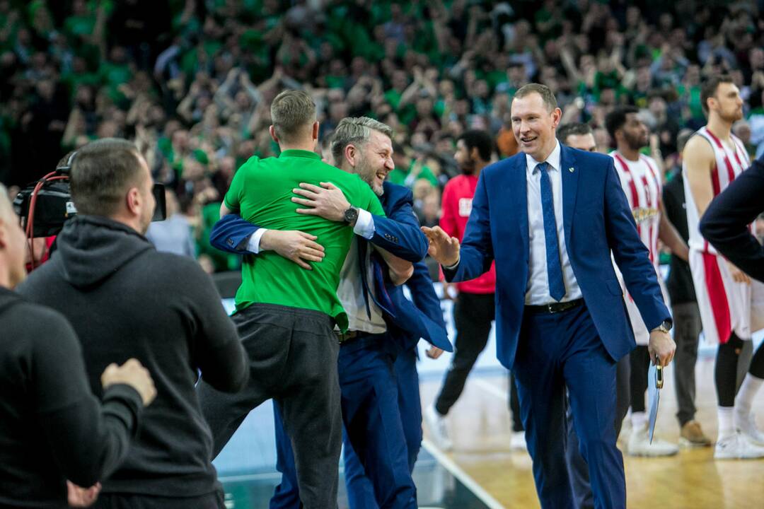 Eurolyga: „Žalgiris“ – „Olympiakos“ 101:91
