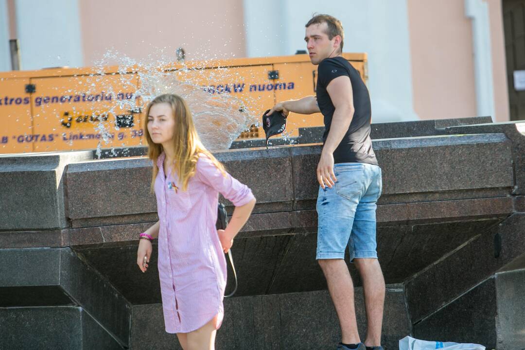 "Pavasario festivalis" kauniečiams dovanojo puikias akimirkas