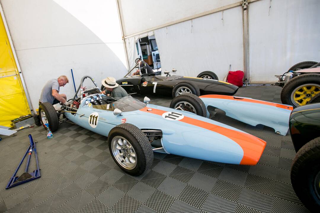 „Formula Junior“ treniruotė „Nemuno žiede“
