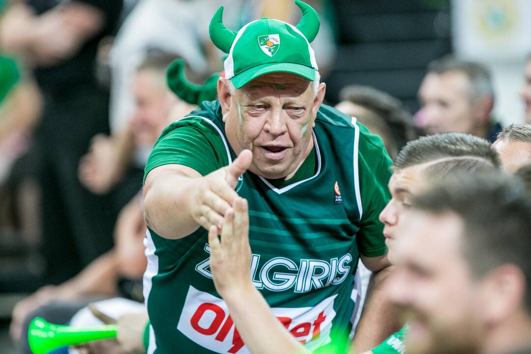 LKL finalas: „Žalgiris“ – „Lietuvos rytas“ 80:70