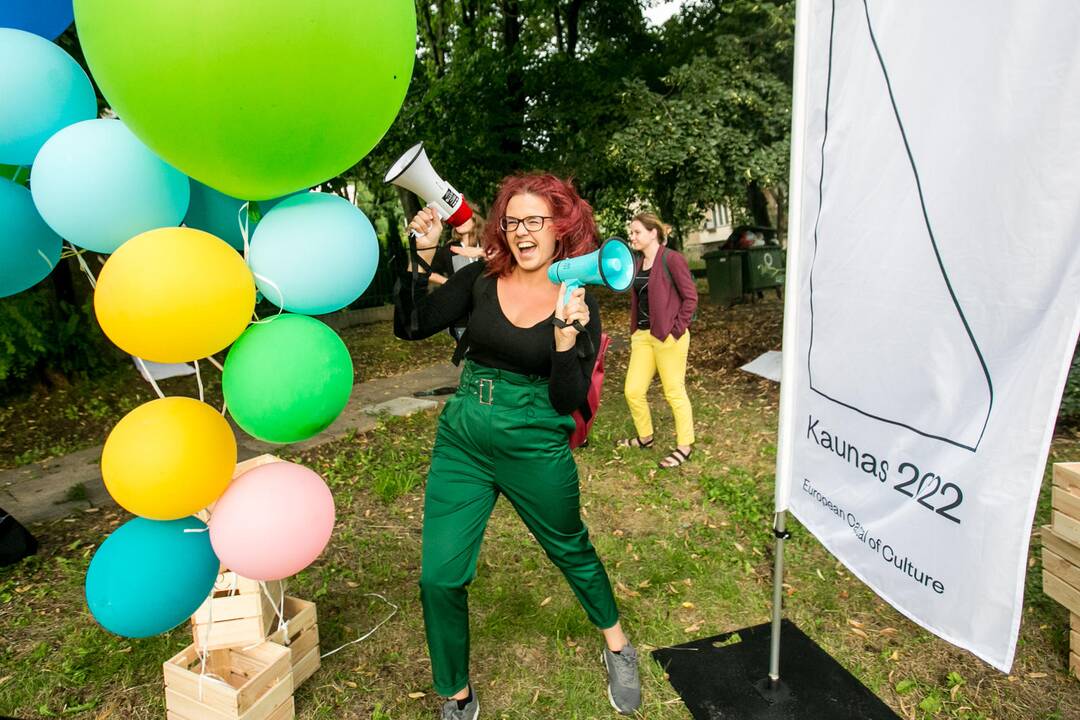 Netikėtumų festivalyje šturmuotas Parodos kalnas