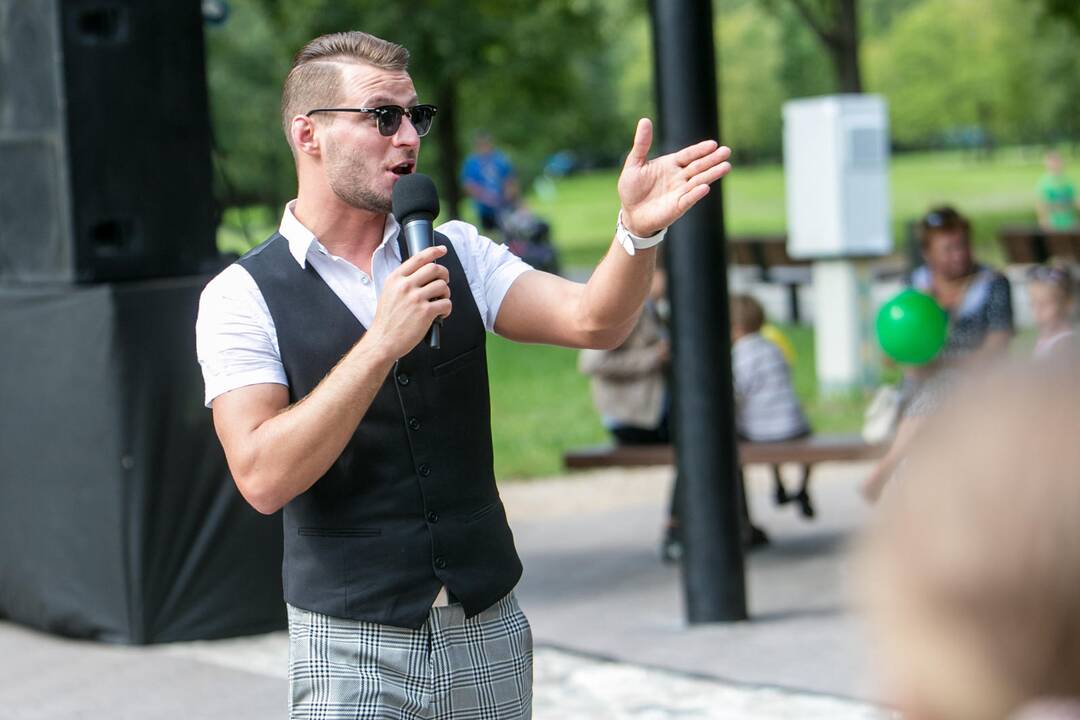 Dainavos parko atidarymas