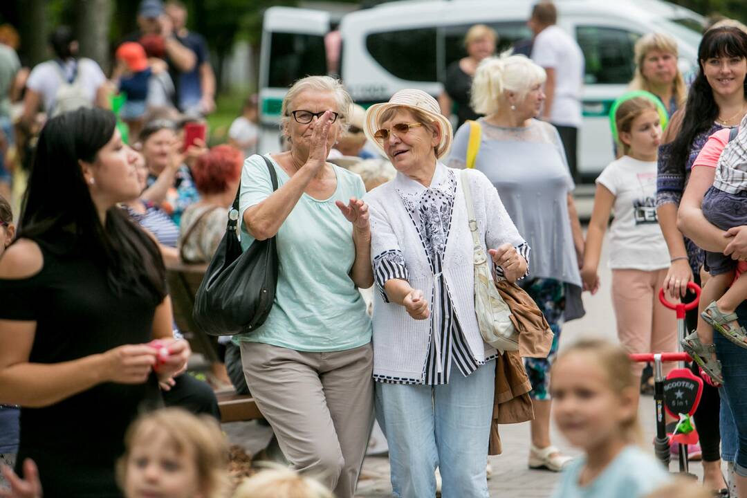 Dainavos parko atidarymas