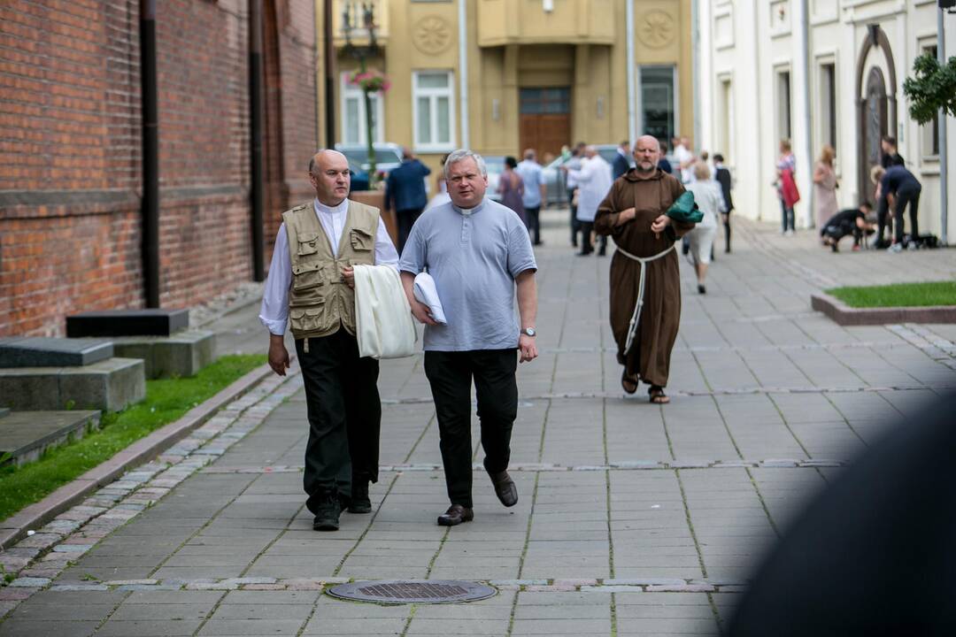 Įšventintas naujas vyskupas A. Jurevičius