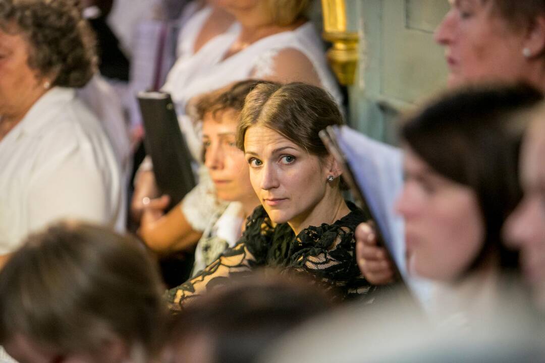 Įšventintas naujas vyskupas A. Jurevičius