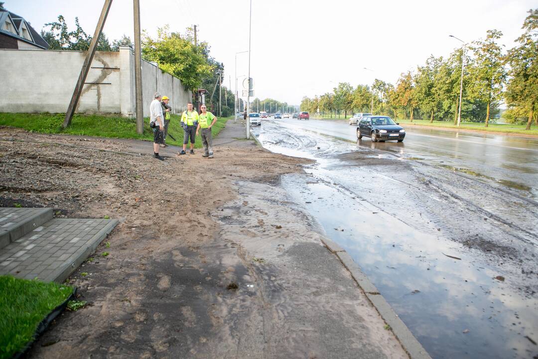 Apsemtas Kaunas
