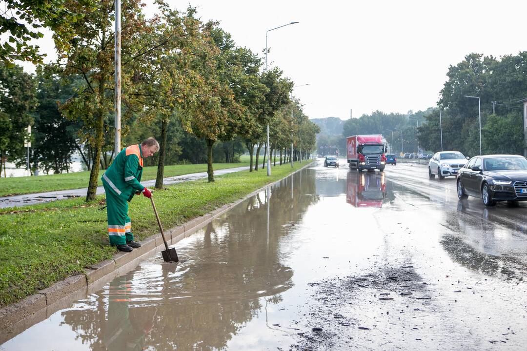 Apsemtas Kaunas