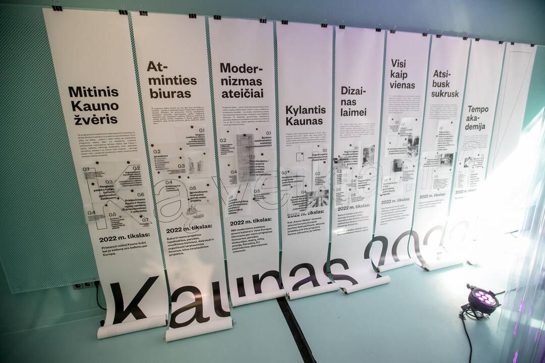 Atidarytas "KEKS 2022" biuras